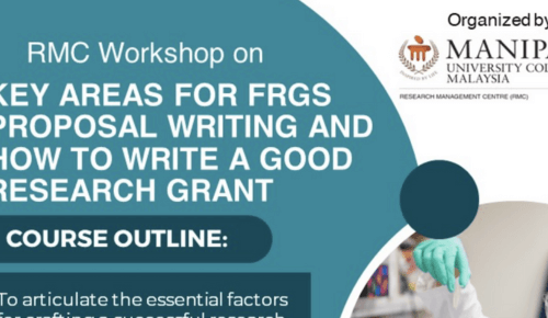 Key Areas For Frgs Proposal Writing and How To Write A Good Research Grant